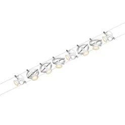 Paulmann Cardan Seilsystem Achtflammig, Weiß Matt 10 Paulmann Cardan Seilsystem Achtflammig, Weiß Matt -Philips Store 7602848 2