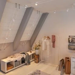 Paulmann Cardan Seilsystem Achtflammig, Weiß Matt 13 Paulmann Cardan Seilsystem Achtflammig, Weiß Matt -Philips Store 7602848 5