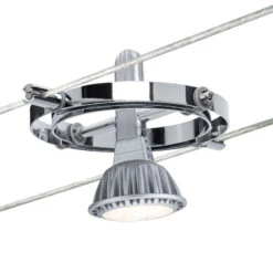 Paulmann Cardan Seilsystem 4fl. Chrom Matt/chrom 14 Paulmann Cardan Seilsystem 4fl. Chrom Matt/chrom -Philips Store 7602920 4