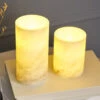 Pauleen Cosy Marble Candle LED-Kerze 2er Set Wachs -Philips Store 7602958