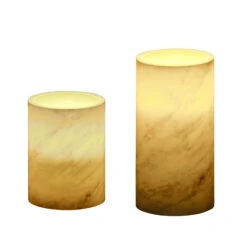 Pauleen Cosy Marble Candle LED-Kerze 2er Set Wachs 13 Pauleen Cosy Marble Candle LED-Kerze 2er Set Wachs -Philips Store 7602958 3