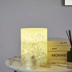 Pauleen Glowing Glitter BIG Candle LED-Kerze Wachs 11 Pauleen Glowing Glitter BIG Candle LED-Kerze Wachs -Philips Store 7602959 1