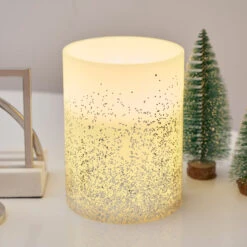 Pauleen Glowing Glitter BIG Candle LED-Kerze Wachs 12 Pauleen Glowing Glitter BIG Candle LED-Kerze Wachs -Philips Store 7602959 2
