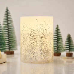 Pauleen Glowing Glitter BIG Candle LED-Kerze Wachs 13 Pauleen Glowing Glitter BIG Candle LED-Kerze Wachs -Philips Store 7602959 3
