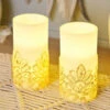 Pauleen Cosy Charm Candle LED-Kerze 2er Set, Wachs 1 Pauleen Cosy Charm Candle LED-Kerze 2er Set, Wachs -Philips Store 7602961