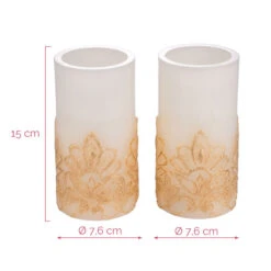 Pauleen Cosy Charm Candle LED-Kerze 2er Set, Wachs 15 Pauleen Cosy Charm Candle LED-Kerze 2er Set, Wachs -Philips Store 7602961 5