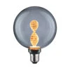 Paulmann LED-Lampe E27 3,5W Helix 1800K G125 Rauch