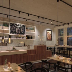 Paulmann LED-Lampe E27 3,5W Helix 1800K G125 Rauch -Philips Store 7603033 5