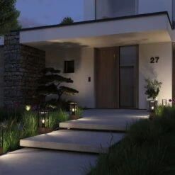 Paulmann Plug & Shine Venea Sockellampe Höhe 40cm -Philips Store 7603095 4