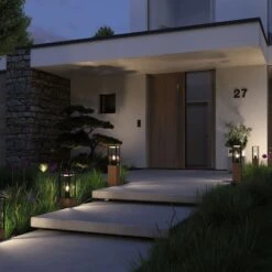 Paulmann Plug & Shine Venea Sockellampe Höhe 40cm -Philips Store 7603095 6