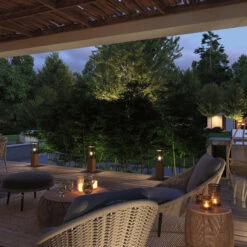 Paulmann Plug & Shine Venea Sockellampe Höhe 40cm -Philips Store 7603095 7