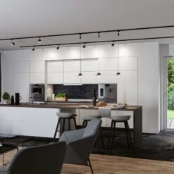 Paulmann URail Capsule II LED-Spot 4.000K Schwarz 15 Paulmann URail Capsule II LED-Spot 4.000K Schwarz -Philips Store 7603141 4