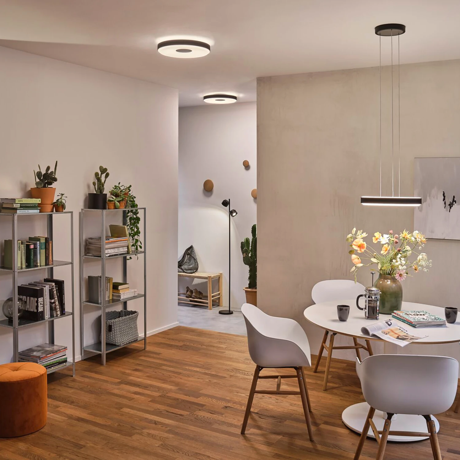 Paulmann Puric Pane ZigBee Tischlampe, Höhe 40 Cm 7 Paulmann Puric Pane ZigBee Tischlampe, Höhe 40 Cm – Bild 5