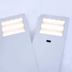 Sensor-Unterbaulampe Helena 19x6,6cm 2er-Set 3000K -Philips Store 7610577 2