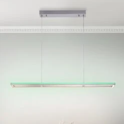 Paul Neuhaus Helix LED-Hängeleuchte, Fernbedienung