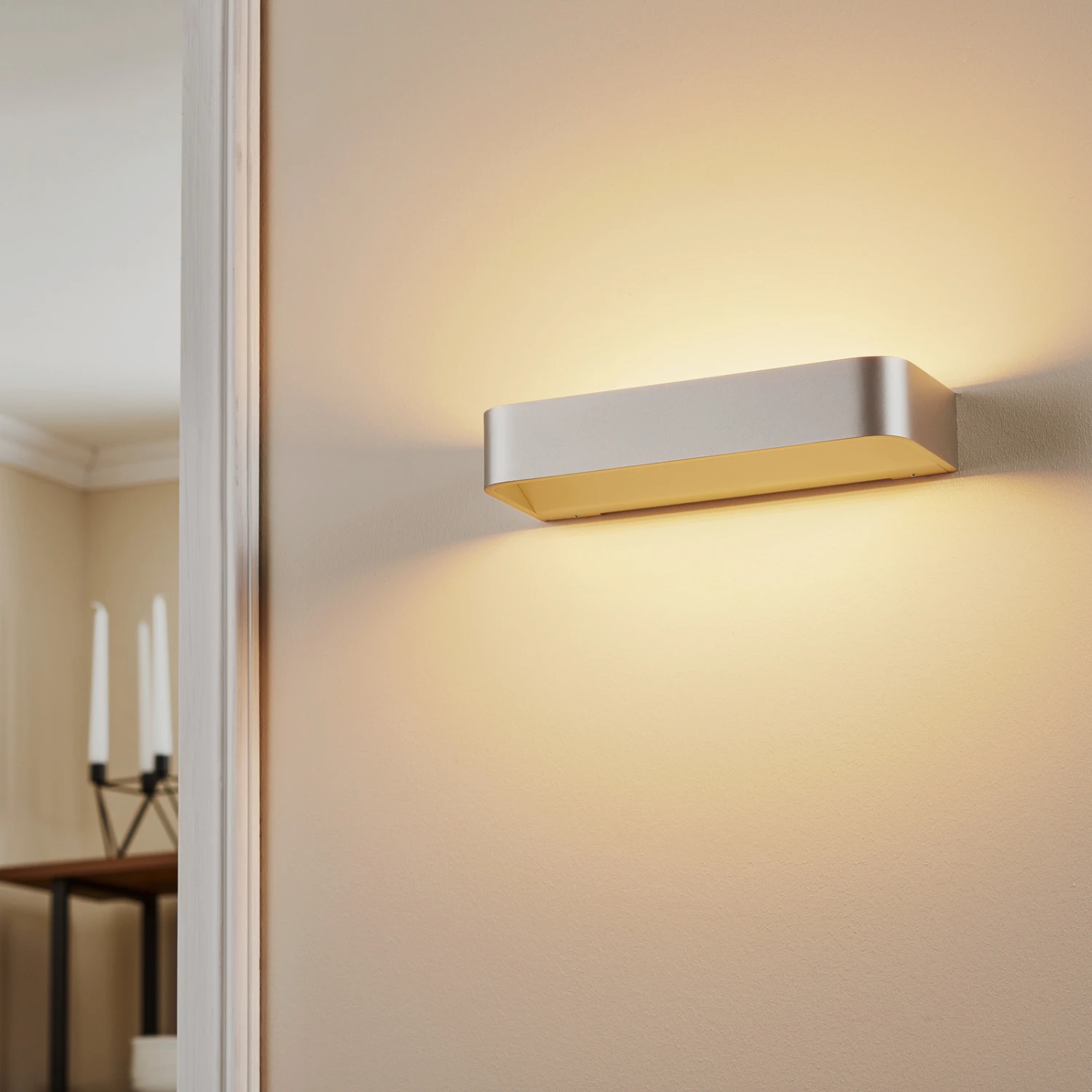 Rotaliana Frame W2 LED-Wandlampe Creme 2.700 K 4 Rotaliana Frame W2 LED-Wandlampe Creme 2.700 K – Bild 2