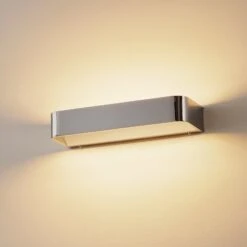 Rotaliana Frame W2 LED-Wandlampe Chrom 3.000 K