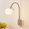 Lindby Aeryn Steckdosenleuchte, Flexarm, Schalter 1 Lindby Aeryn Steckdosenleuchte, Flexarm, Schalter -Philips Store 8032242