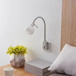Lindby Aeryn Steckdosenleuchte, Flexarm, Schalter 15 Lindby Aeryn Steckdosenleuchte, Flexarm, Schalter -Philips Store 8032242 4