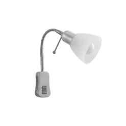 Lindby Aika Steckdosenleuchte, Flexarm, Schalter -Philips Store 8032244 4