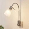 Lindby Nevyana Steckdosenlampe, Flexarm, Schalter -Philips Store 8032245