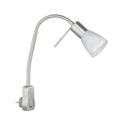 Lindby Nevyana Steckdosenlampe, Flexarm, Schalter -Philips Store 8032245 2