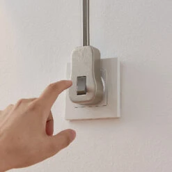 Lindby Nevyana Steckdosenlampe, Flexarm, Schalter -Philips Store 8032245 7