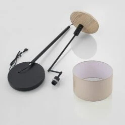 Lindby Zinia Stehlampe Mit Ablage Und USB, Schwarz 19 Lindby Zinia Stehlampe Mit Ablage Und USB, Schwarz -Philips Store 8032316 8