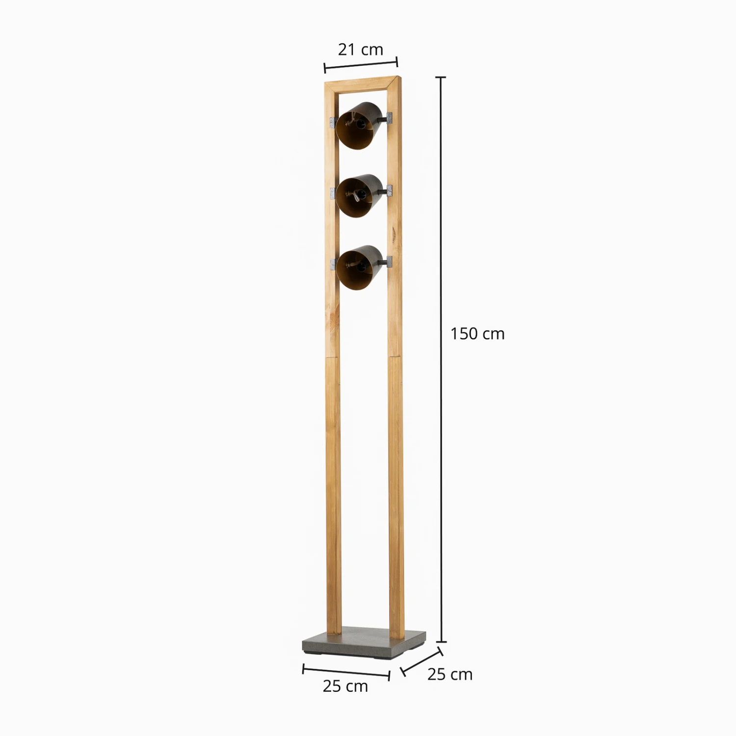 Lindby Thimea Stehleuchte 7 Lindby Thimea Stehleuchte – Bild 5