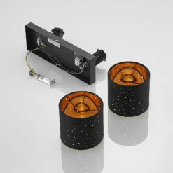 Lindby Darima Deckenstrahler, Zweiflammig, Schwarz -Philips Store 8032609 8