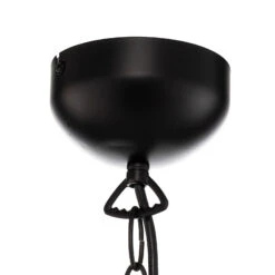 Lindby Flaka Kronleuchter, Anthrazit, Fünfflammig -Philips Store 8032641 5