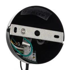 Lindby Flaka Kronleuchter, Anthrazit, Fünfflammig -Philips Store 8032641 7