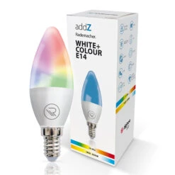 Rademacher AddZ ZigBee E14 4,8W LED-Kerze RGBW 12 Rademacher AddZ ZigBee E14 4,8W LED-Kerze RGBW -Philips Store 8038082 4