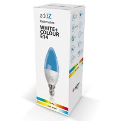 Rademacher AddZ ZigBee E14 4,8W LED-Kerze RGBW 13 Rademacher AddZ ZigBee E14 4,8W LED-Kerze RGBW -Philips Store 8038082 5