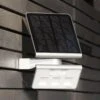STEINEL XSolar L-S Solar-LED-Außenwandlampe Silber -Philips Store 8505638