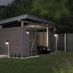 STEINEL XSolar L-S Solar-LED-Außenwandlampe Silber 13 STEINEL XSolar L-S Solar-LED-Außenwandlampe Silber -Philips Store 8505638 4