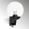 STEINEL L 585 S Sensor-Außenwandleuchte Schwarz 1 STEINEL L 585 S Sensor-Außenwandleuchte Schwarz -Philips Store 8505641