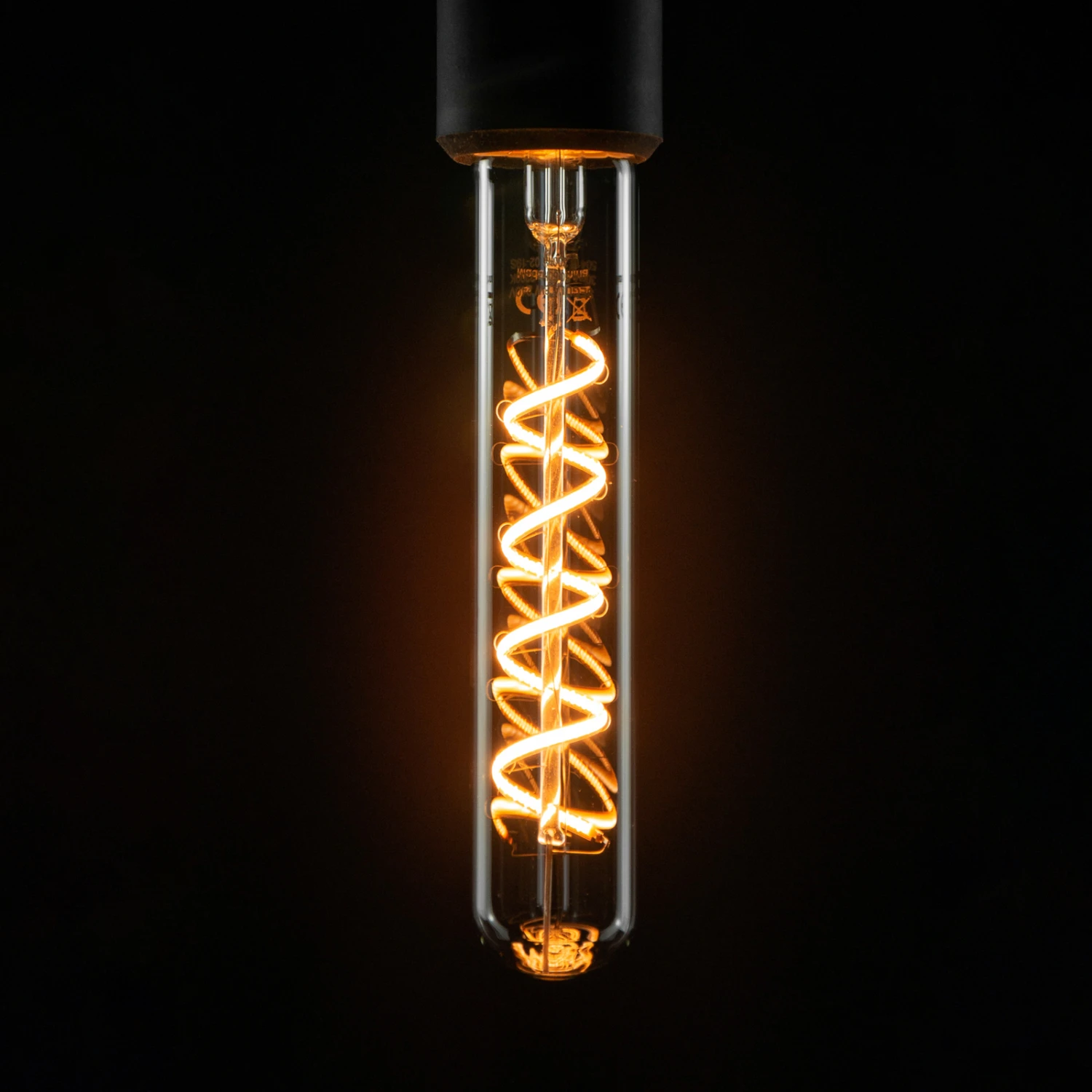 SEGULA LED-Lampe Tube Curved E27 6,5W 1.900K 4 SEGULA LED-Lampe Tube Curved E27 6,5W 1.900K – Bild 2