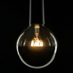 SEGULA LED-Globe E27 6,5W 927 Kopfspiegel Silber 5 SEGULA LED-Globe E27 6,5W 927 Kopfspiegel Silber -Philips Store 8536541 1