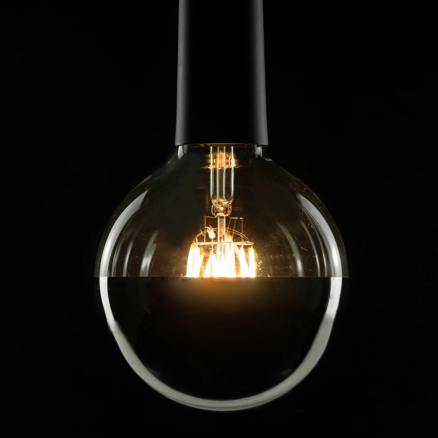 SEGULA LED-Globe E27 6,5W 927 Kopfspiegel Silber 4 SEGULA LED-Globe E27 6,5W 927 Kopfspiegel Silber – Bild 2