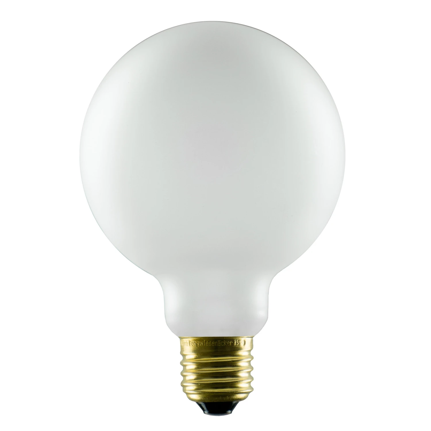 SEGULA LED-Globe E27 3W G95 1.900K Dimmbar Satin 4 SEGULA LED-Globe E27 3W G95 1.900K Dimmbar Satin – Bild 2