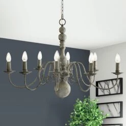 Kronleuchter Greythorne - 8-flg. -Philips Store 8570587 1