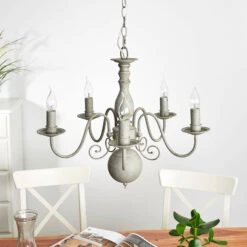 Kronleuchter Greythorne - 5-flg. 10 Kronleuchter Greythorne - 5-flg. -Philips Store 8570588 1