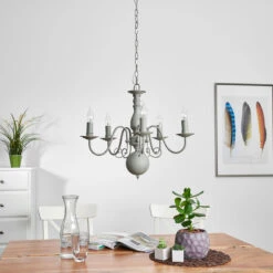 Kronleuchter Greythorne - 5-flg. 12 Kronleuchter Greythorne - 5-flg. -Philips Store 8570588 3