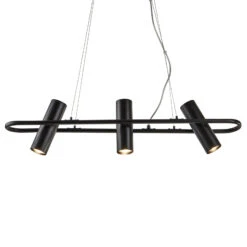 Pendelleuchte Telescope In Schwarz, Dreiflammig -Philips Store 8570655 2