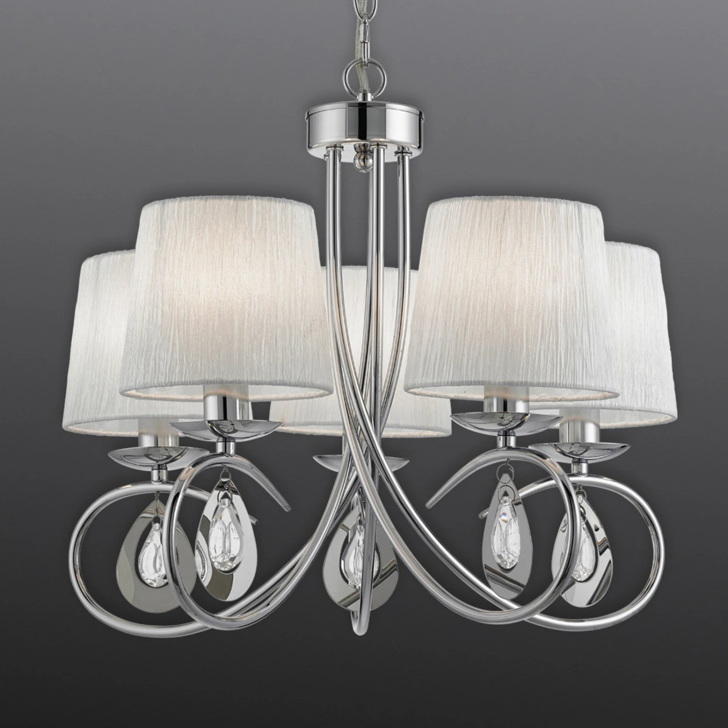 Hängeleuchte Angelique 5 Fl. 8 Hängeleuchte Angelique 5 Fl. – Bild 6