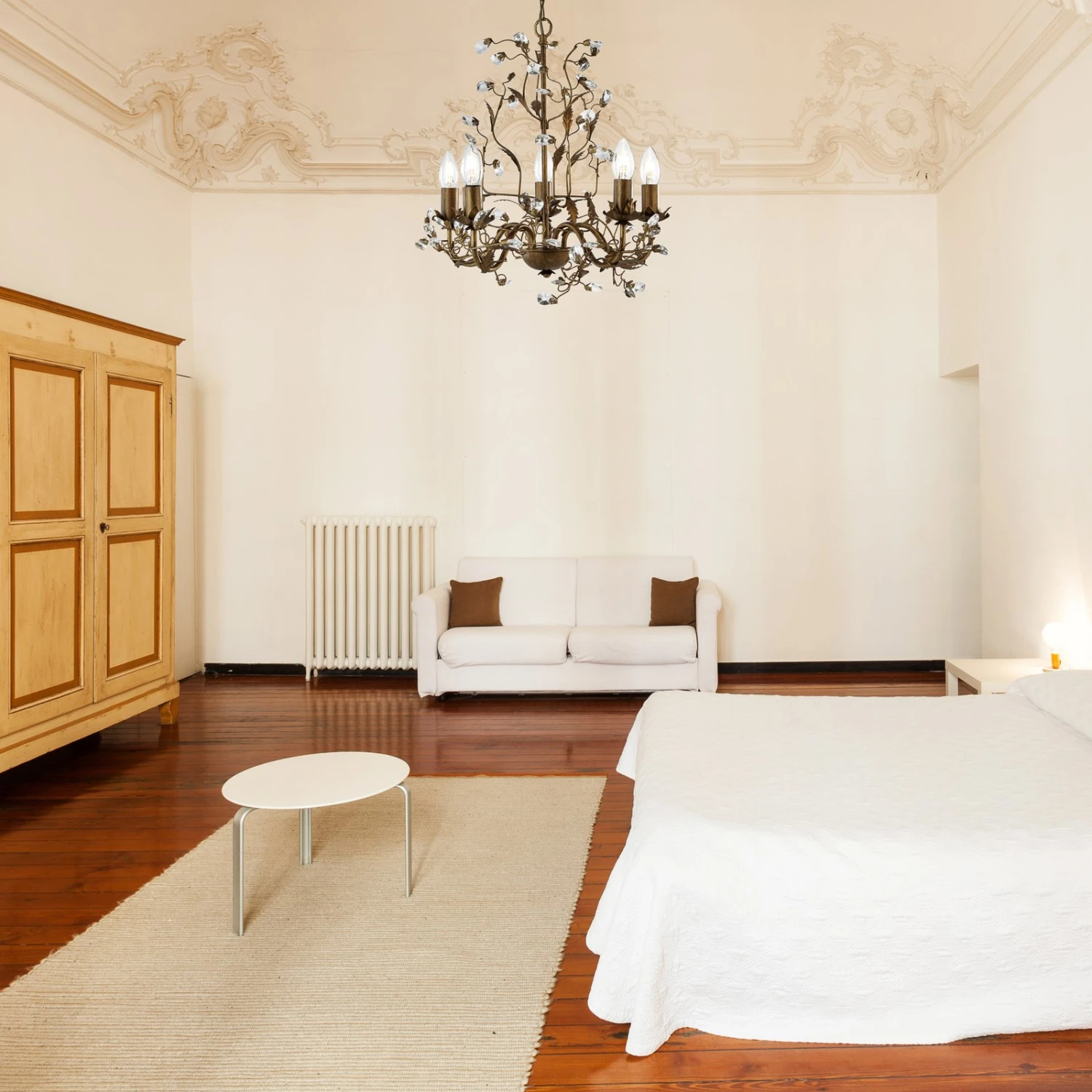 Kronleuchter Almandite 5fl. Braun 4 Kronleuchter Almandite 5fl. Braun – Bild 2