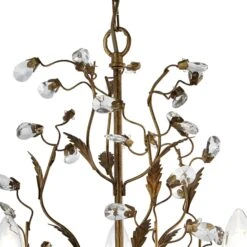 Kronleuchter Almandite 5fl. Braun 9 Kronleuchter Almandite 5fl. Braun -Philips Store 8570901 2