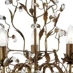 Kronleuchter Almandite 5fl. Braun 10 Kronleuchter Almandite 5fl. Braun -Philips Store 8570901 3