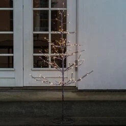 LED-Baum Alex Im Verschneiten Look, Höhe 210 Cm